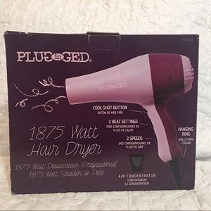 Limited Edition💎 PLUGGED in HairDryer 💁🏼‍♀️